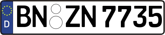 BN-ZN7735