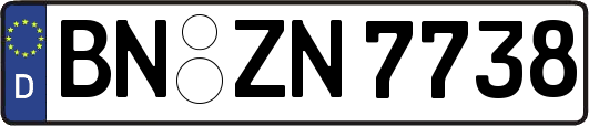 BN-ZN7738