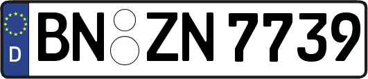 BN-ZN7739