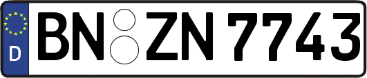 BN-ZN7743