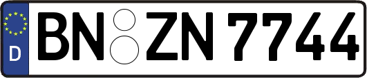 BN-ZN7744