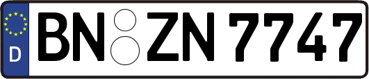 BN-ZN7747