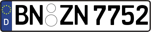 BN-ZN7752