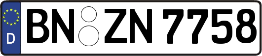 BN-ZN7758