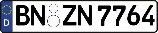 BN-ZN7764
