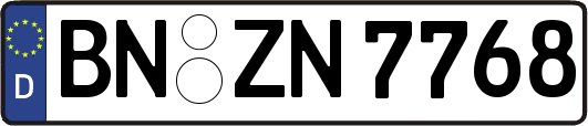 BN-ZN7768