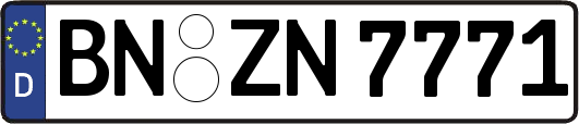 BN-ZN7771