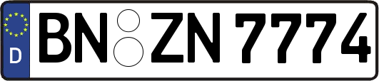 BN-ZN7774