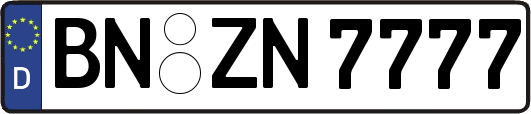 BN-ZN7777