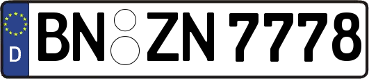 BN-ZN7778