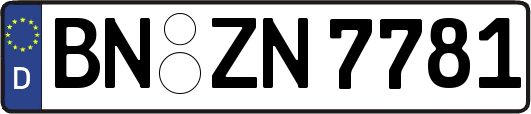 BN-ZN7781