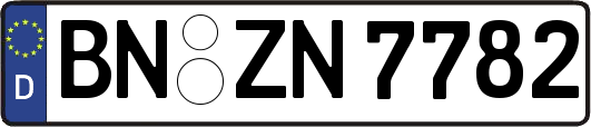 BN-ZN7782