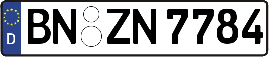 BN-ZN7784