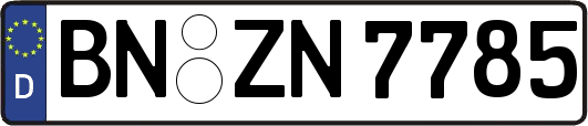 BN-ZN7785