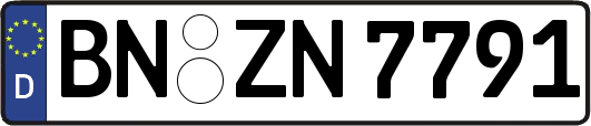 BN-ZN7791