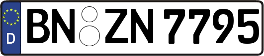 BN-ZN7795