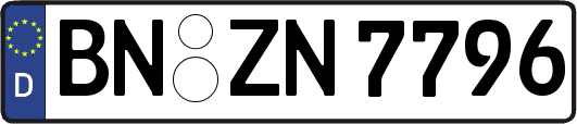 BN-ZN7796