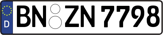 BN-ZN7798
