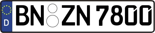 BN-ZN7800