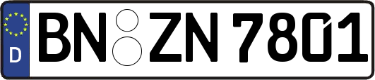 BN-ZN7801