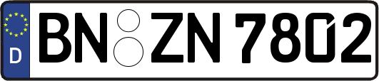 BN-ZN7802