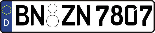 BN-ZN7807