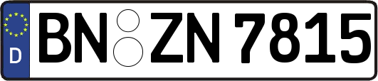 BN-ZN7815