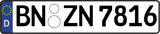 BN-ZN7816