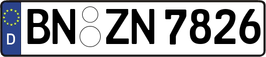 BN-ZN7826