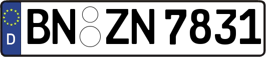 BN-ZN7831