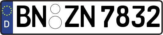 BN-ZN7832