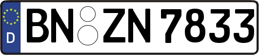 BN-ZN7833