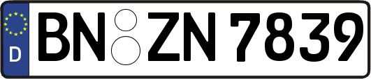 BN-ZN7839