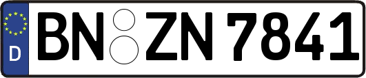 BN-ZN7841