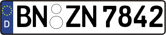 BN-ZN7842