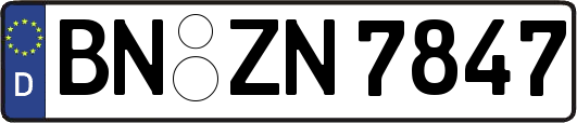 BN-ZN7847