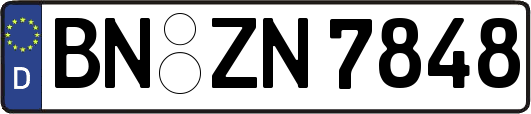 BN-ZN7848