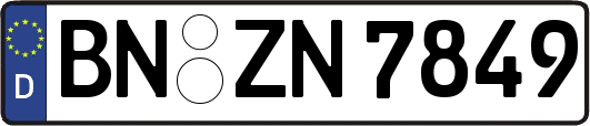 BN-ZN7849