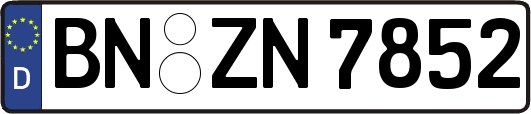 BN-ZN7852
