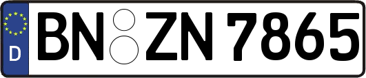 BN-ZN7865