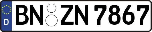 BN-ZN7867
