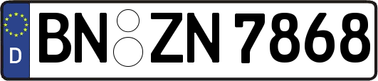 BN-ZN7868