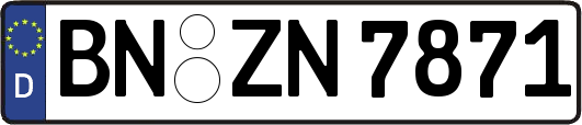BN-ZN7871