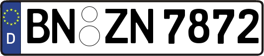 BN-ZN7872