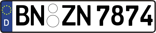 BN-ZN7874