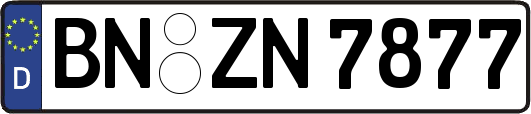 BN-ZN7877