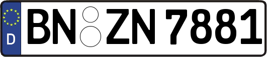 BN-ZN7881