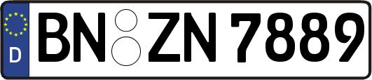BN-ZN7889
