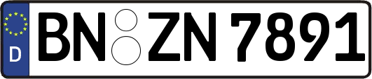 BN-ZN7891