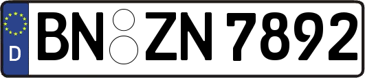 BN-ZN7892